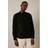 Burton Blend Grandad Collar Shirt Mens - Black