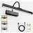 Harper Rechargeable Arched Light Black Picture Lighting