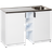 Nimo TB 1200 TMH Tvättbänk Vit Höger 1200x900 mm