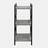 OHS 3 Tier Living Room Storage Organiser Shelving System