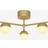 Nordlux Contina Loftlampe Børstet Messing 48.5 cm Pendel