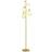 Homcom Industrial 3-Light 30x30x170.5 cm Floor Lamp