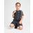 Montirex Infant Sprint T-Shirt Set - Black/Grey