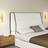 Homcom LED Lamp 2 Pack Gold Tone Wall light