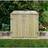 The Garden Village Shireburn Double Wheelie Bin Store L97 x W145 x H125 cm (Building Area )