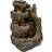 Electric Water Feature Willow Springs Grey