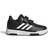 adidas Kid's Tensaur Hook and Loop - Core Black/Cloud White/Core Black