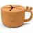 Done by Deer Peekaboo Snack Cup Raffi Mustard