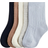 H&M Knitted Socks 5-Pack - Blue
