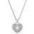 Swarovski Hyperbola Pendant - Silver/Transparent
