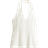 H&M Halterneck Top - White