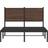 Berkfield Home Metal 125x196cm