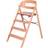 KAOS Klapp Matstol Beech Pale Coral
