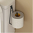 Shein 1pc Wall-Mounted Toilet Paper Holder, Bathroom Toilet Roll Paper Dispenser, No Drill Cabinet Door Paper Towel Rack Kitchen, Christmas, Christmas Gifts, Christmas Table Decorations, Christmas Decor Room Decor Bedroom, Kitchen Accessories, Kitchen Tools, Organizer Kitchen, Travel, Holiday, Tissue Box Holder, Napkin Holder, Festival Family Gathering, For Home Kitchen Dining Room, Home Decoration Accessories, Decorative Box, Women Wedding Gift, Summer Travel Holiday Festival Must-Have
