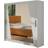 Scandinavian Choice Bega White Garderob 180x215cm