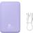 Baseus Magnetic Mini Power Bank 20000mAh Purple