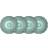 Lyngby Glas Sorrento Asiet 21cm 4stk