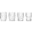 ferm LIVING Ripple Drikkeglas 20cl 4stk
