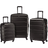 Samsonite Omni PC Spinner Set of 3 - Black