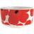 Marimekko Unikko Red Serveringsskål 0.5L