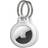 Belkin Secure Holder with Key Ring for AirTag 2-Pack White