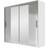 Mirjan24 Bega White Garderob 215x180cm