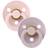Bibs Colour Round Pacifier Latex Size 1 2-pack Blossom/Dusky Lilac