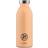 24 Bottles Clima Peach Orange Water Bottle 0.5L