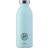 24 Bottles Clima Cloud Blue Vattenflaska 0.5L