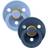 Bibs Colour Round Latex Pacifier Size 1 2-pack