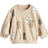 H&M Baby Printed Sweatshirt - Beige