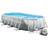 Intex Prism Frame Oval Swimming Pool 5.03x2.74x1.22m