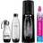 SodaStream Terra Value Pack Including 3 Bottles and CO2 Cylinder Black