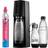 SodaStream Terra Value Pack Including 3 Bottles and CO2 Cylinder Black