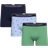Polo Ralph Lauren Classic Trunks 3-pack - Navy/Pstchio/Blue