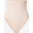 Calvin Klein High Waisted Shapewear Thong - Beige
