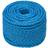 vidaXL Work Rope 10 mm 50 m Polypropylene - Blå
