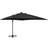vidaXL 312348 - Black 300cm