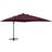 vidaXL 312350 - Bordeaux Red 300cm