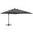 vidaXL 312346 - Anthracite 300cm