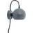 Frandsen Ball Magnet Glossy Steel Blue Wall light ∅ 12cm