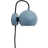 Frandsen Ball Magnet Matt Citadel Blue Väggarmatur ∅ 12cm