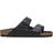 Birkenstock Arizona Leather Woven Embossed - Black