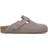 Birkenstock Boston Suede Leather - Grey Taupe