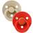 Bibs Colour Latex Size 1 Vanilla/Candy Apple 2 PAC Candy Apple
