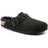 Birkenstock Boston Shearling Suede Leather - Black