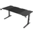 Genesis Holm Modular Black Skrivbord 75x160cm