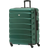 Flight Knight Hard Shell Suitcase 80cm - Forest Green/Black