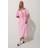 Yours Gingham Bow Tie Front Dress - Pink