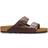 Birkenstock Arizona Grip Leather - Vintage Wood Roast